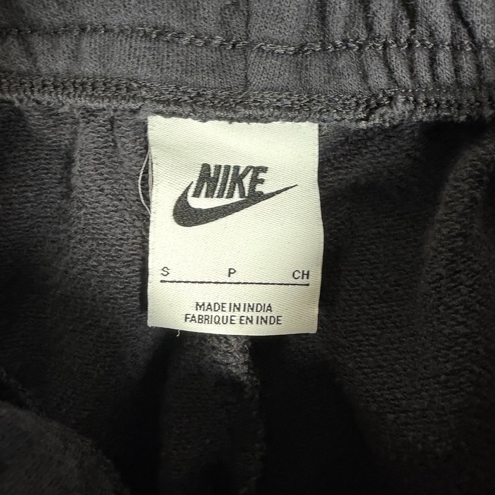 Nike Sportswear Essential Standard Fit Joggers Womens Small Black Fleece Logo - Picture 9 of 13